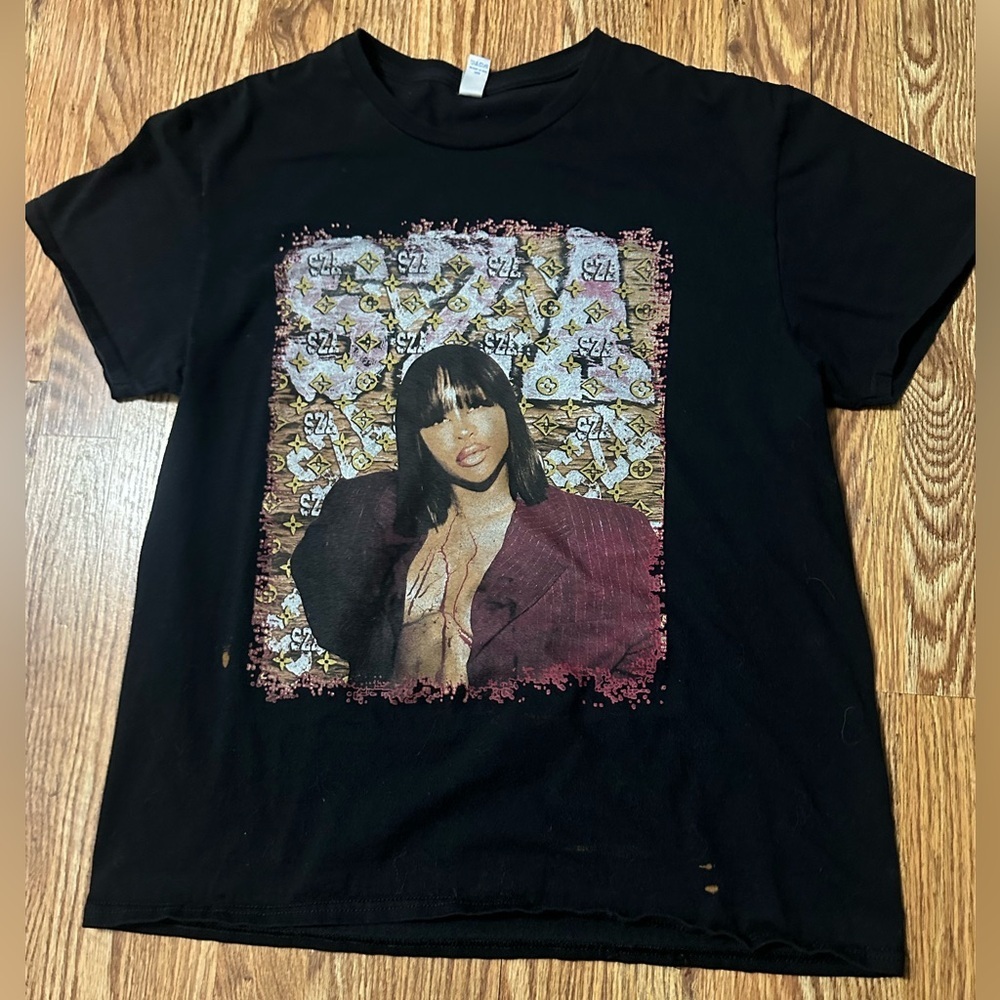 SZA 2017 SOS Concert Tour Shirt Size Large